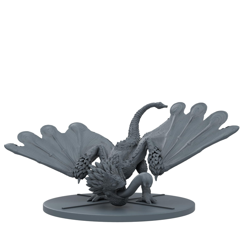 Steamforged Games Monster Hunter World Diablos horned foe challenges skilled teams.
