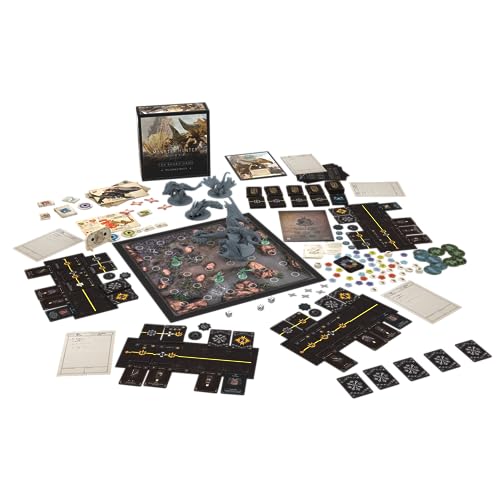 Steamforged Games Monster Hunter World Pukei-Pukei scene adds color to hunts.