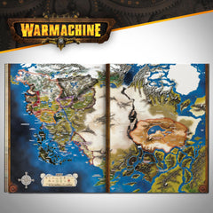 Steamforged Games Warmachine Core Book app integration aids list building