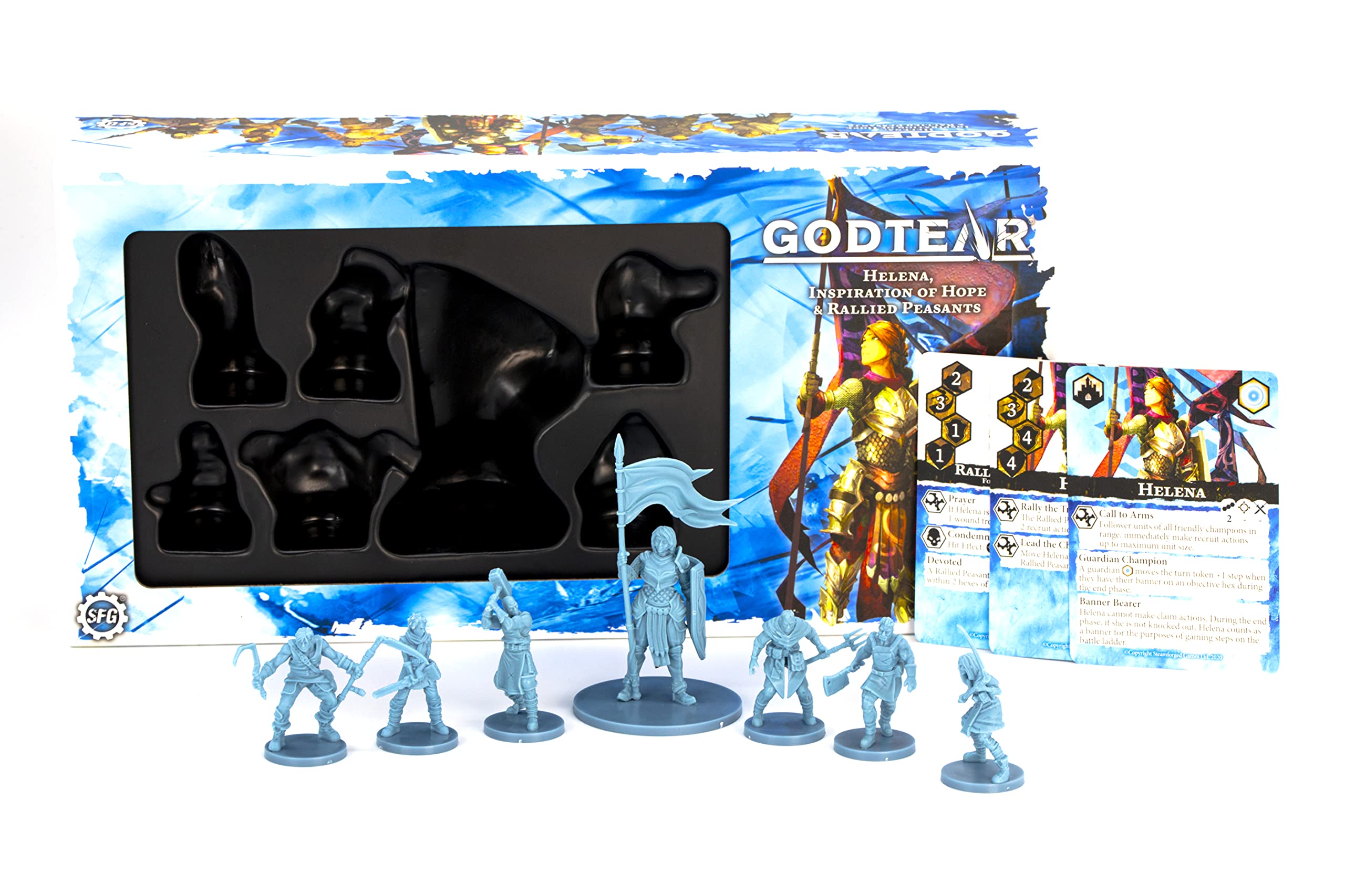 Steamforged Games exclusive guardian expansion packaging for quick setup