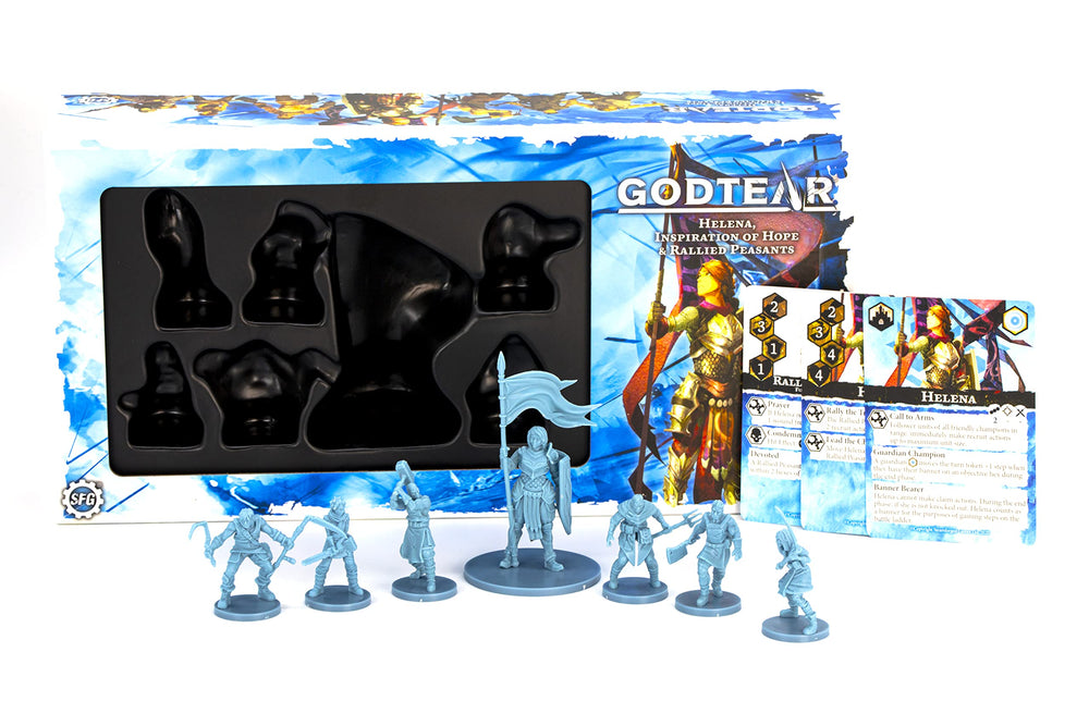 Steamforged Games exclusive guardian expansion packaging for quick setup