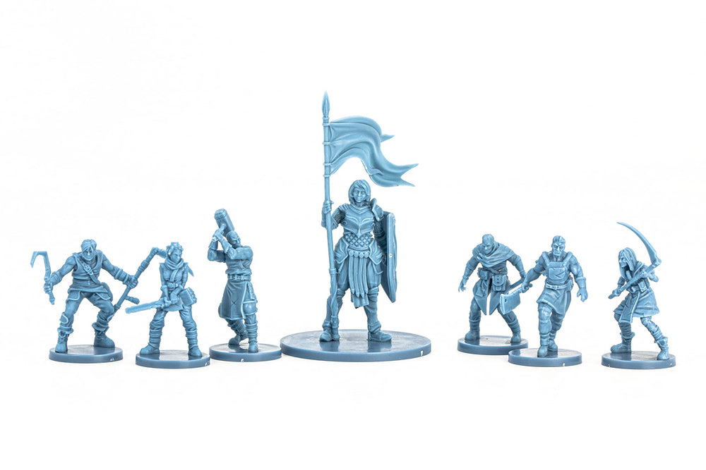 Steamforged Games Helena Rallied Peasants miniatures ready to rally your warband
