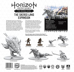 Steamforged Horizon Zero Dawn Sacred Land Nora Scavenger figure expands hunter choices.