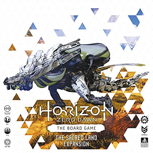 Steamforged Horizon Zero Dawn Sacred Land Nora Trapper figure adds tactical play options.