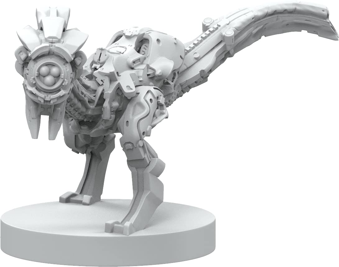 Steamforged Horizon Zero Dawn Sacred Land Redeye Watcher poses a new challenge.