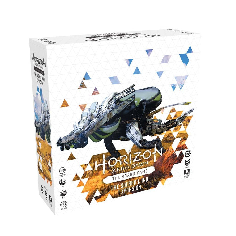 Steamforged Horizon Zero Dawn Sacred Land terrain tile enhances Nora territory exploration.