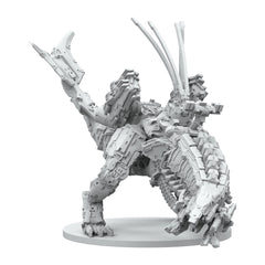 Steamforged Thunderjaw area-attack depiction helps plan multi-target strategies.