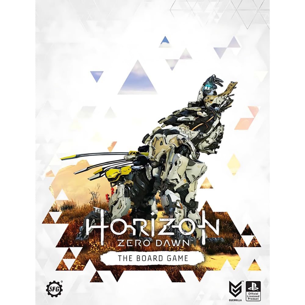 Steamforged Horizon Zero Dawnn miniatures arranged for tactical skirmish readiness.