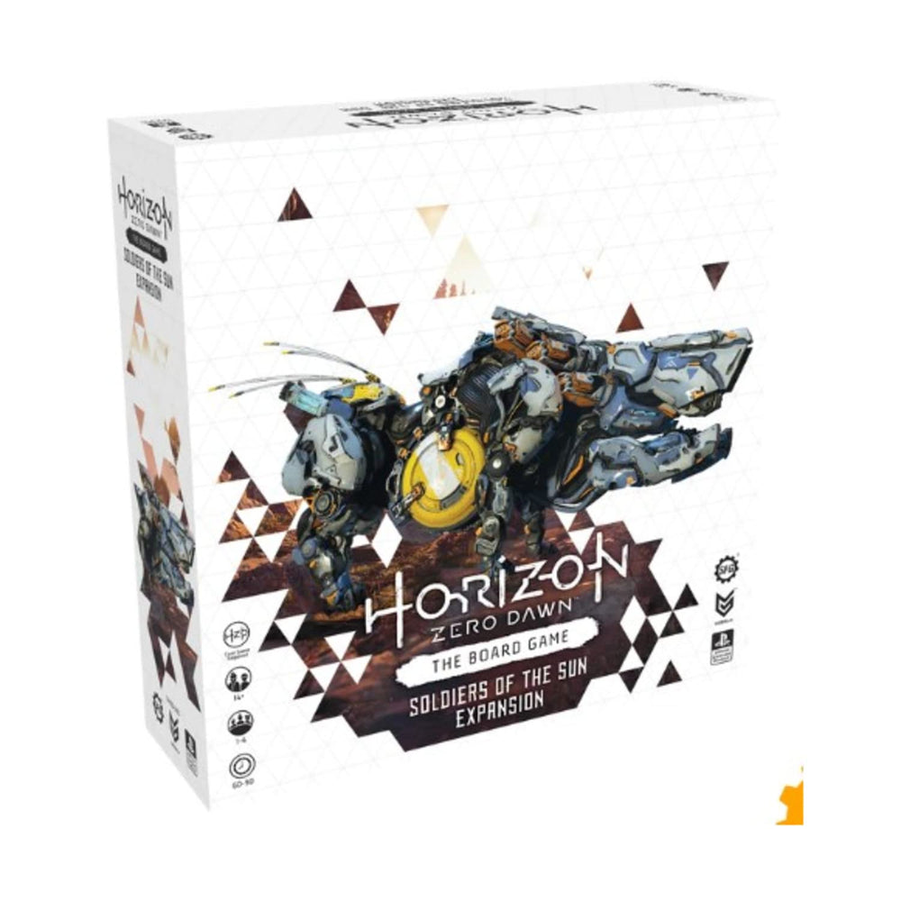 Steamforged Games Horizon Zero Dawn expansion Behemoth encounter enhances epic battles.