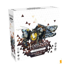 Steamforged Games Horizon Zero Dawn expansion Behemoth encounter enhances epic battles.