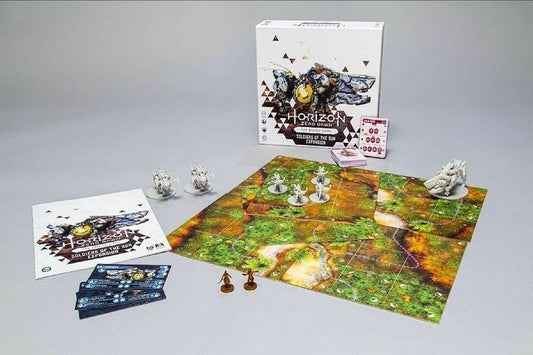 Steamforged Games Horizon Zero Dawn Soldiers of the Sun Carja Noble play boosts strategy.