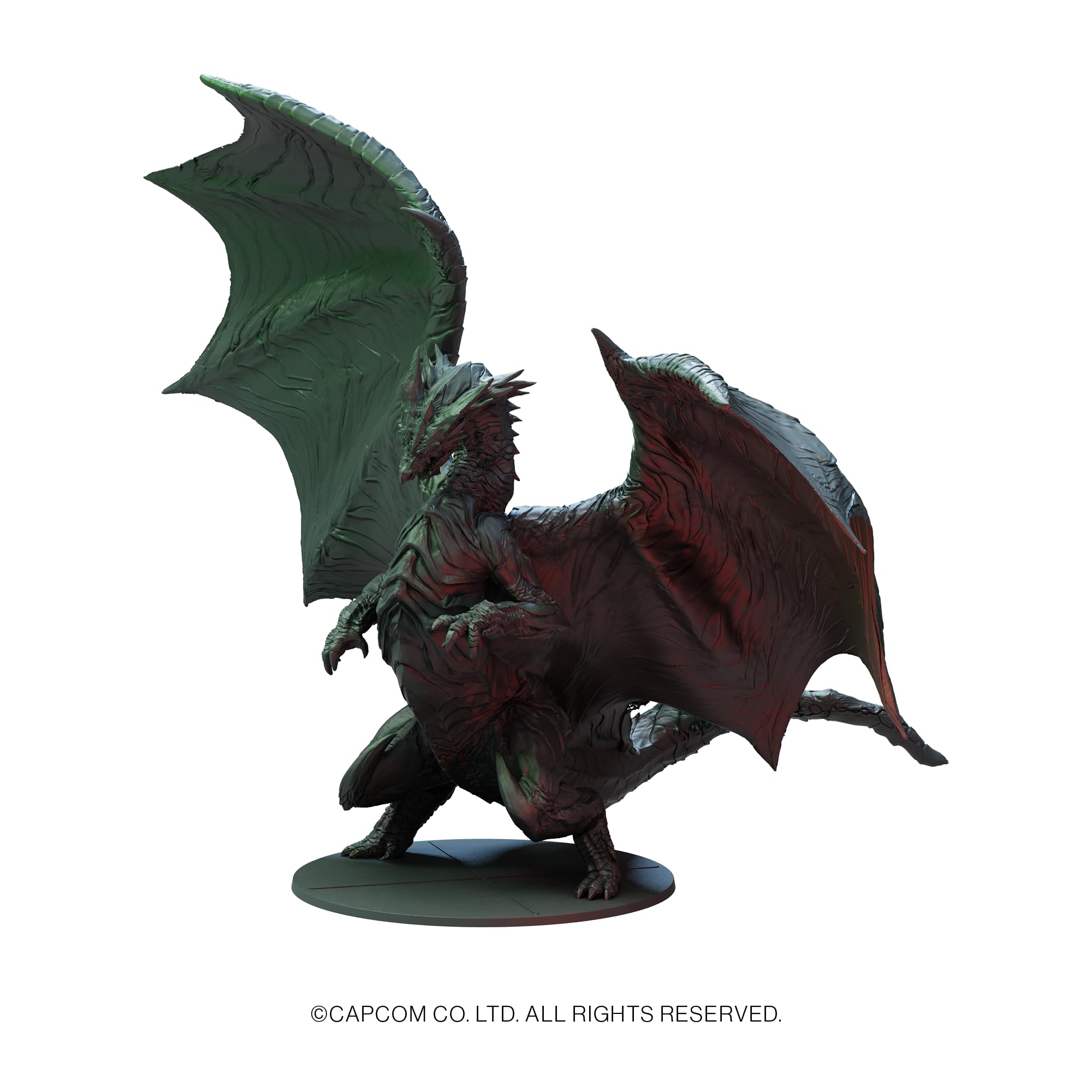 Steamforged Kushala Daora battle-scene image supports strategic planning and excitement.