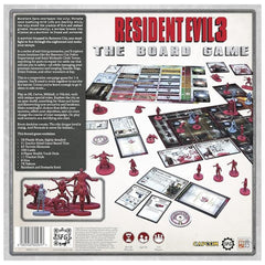 Steamforged Resident Evil 3 police department map for tense exploration.