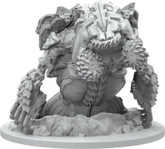 Steamforged Games Rockbreaker Expansion earth emerge pose for cinematic setup