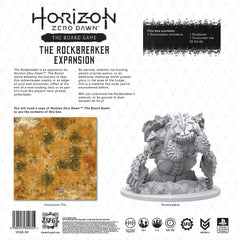 Steamforged Games Rockbreaker Expansion tunneling attack miniature in action during play