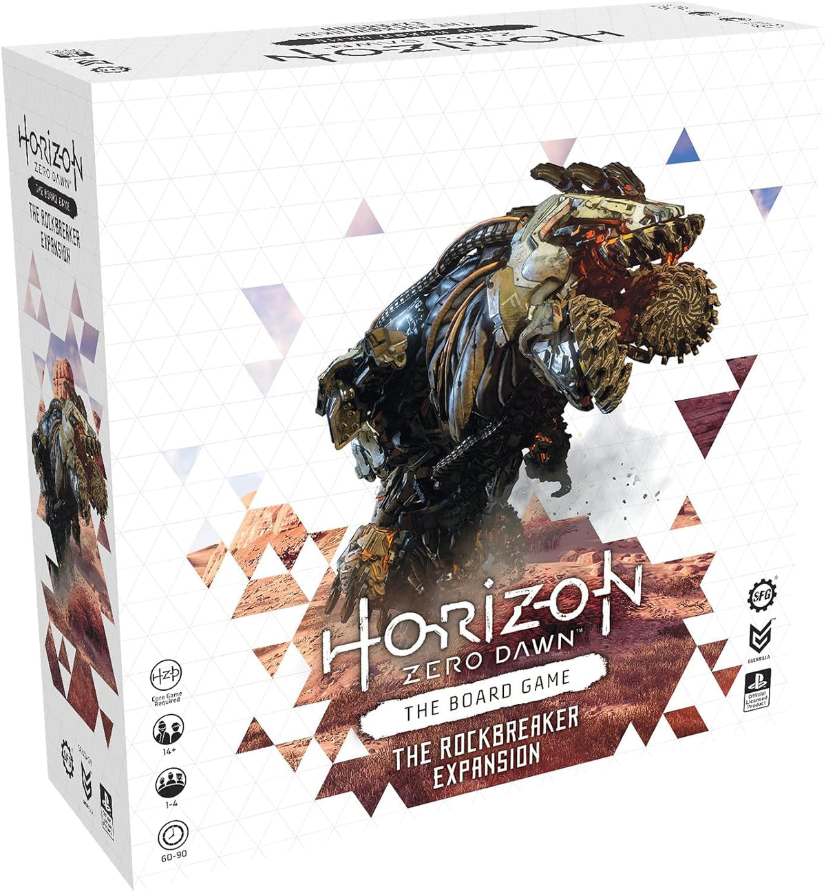 Steamforged Games Rockbreaker Expansion unboxing reveals large-scale battle components for the game