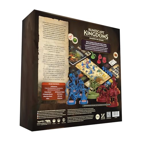 Steamforged Games RuneScape Shadow of Elvarg quest cards for dynamic stories