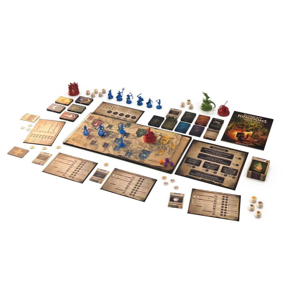 Steamforged Games RuneScape Shadow of Elvarg resource chips for progress tracking