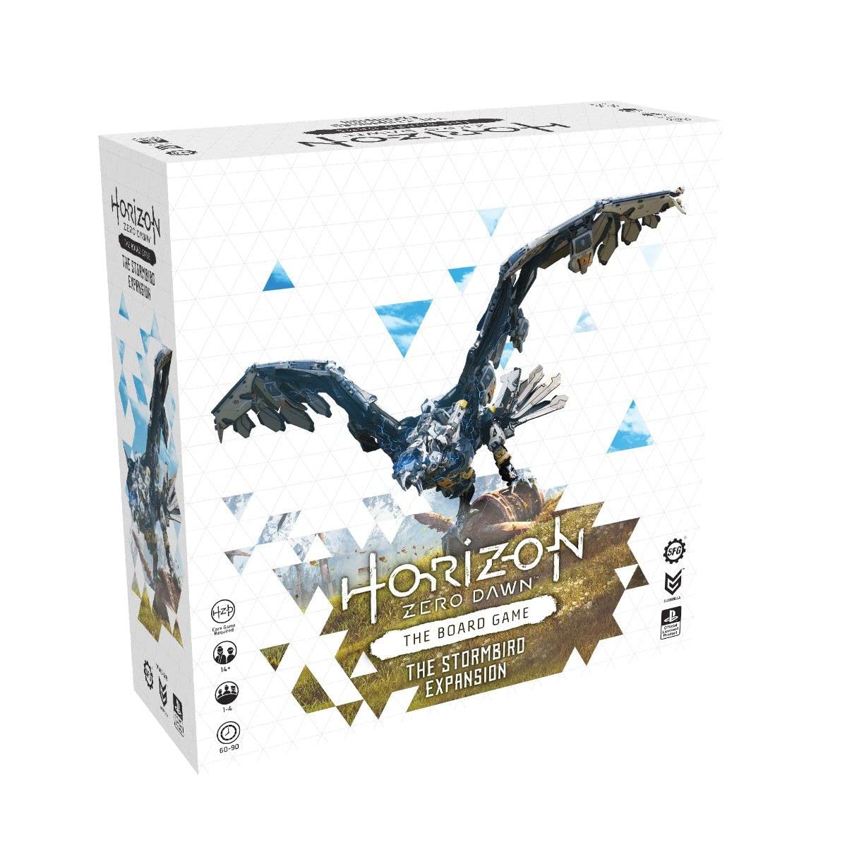 Steamforged Stormbird expansion in flight attack pose, adding thrilling aerial combat options.