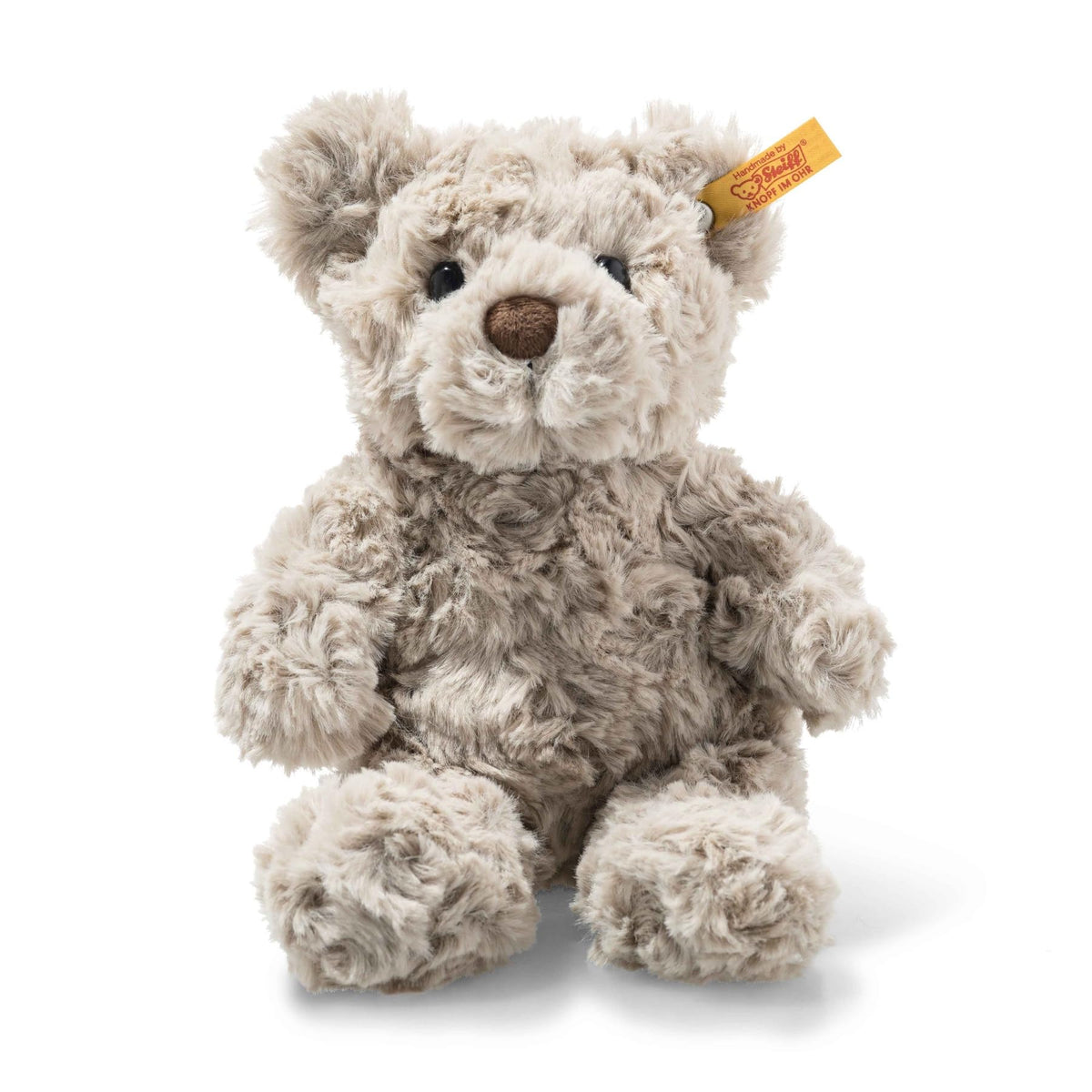 Steiff Honey Teddy Bear front view, soft cuddly friend for imaginative play