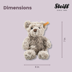 Steiff Honey Teddy Bear hugging pose, perfect for cozy moments and storytelling