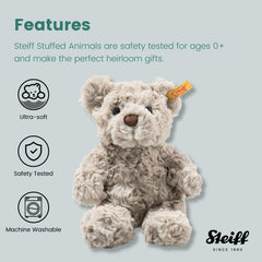Steiff Honey Teddy Bear sitting position, plush partner for upright display and play