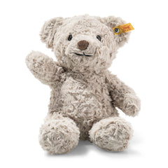 Steiff Honey Teddy Bear with soft fabric for gentle hugs and imaginative play.