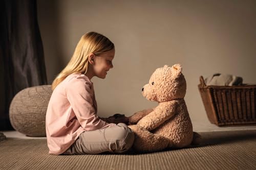 Steiff Jimmy Teddy Bear features a sturdy Button in Ear for authentic charm.