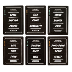 Stellar Factory Card Assassins components laid out for fast play and setup