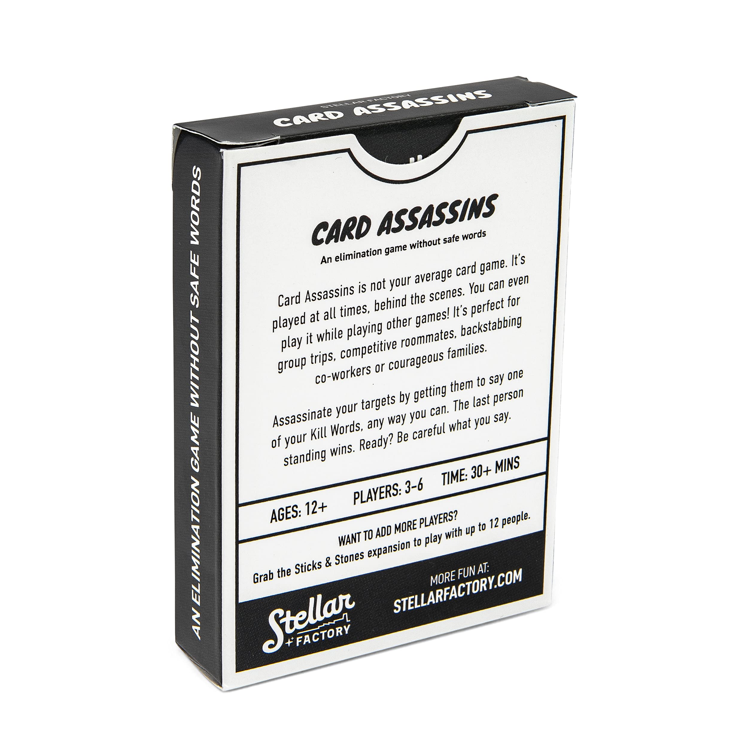 Sticks and Stones expansion contents enabling more players and words