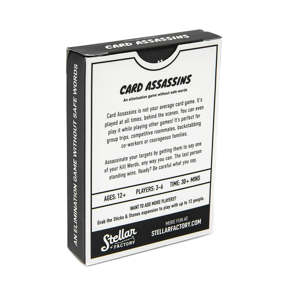 Sticks and Stones expansion contents enabling more players and words