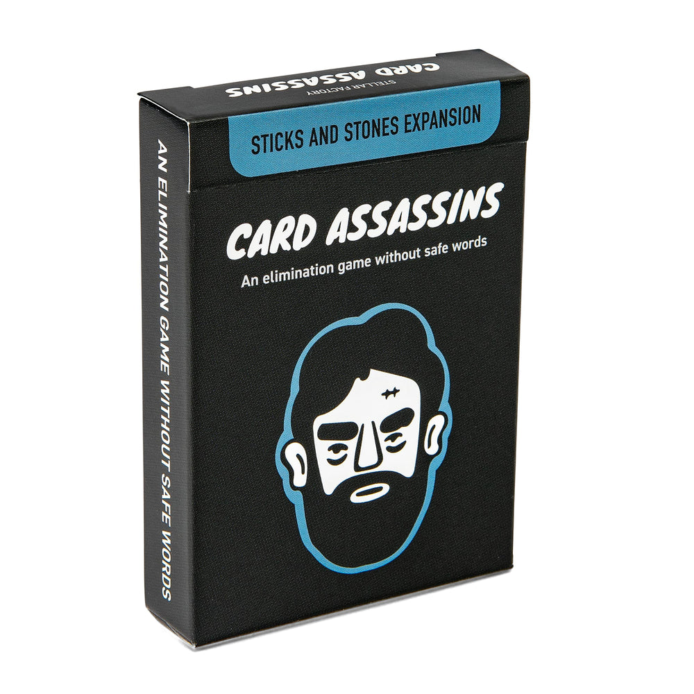 Stellar Factory Card Assassins Kill Words pack expands gameplay variety for parties