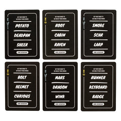 Stellar Factory Card Assassins Sticks and Stones features new characters for dynamic play