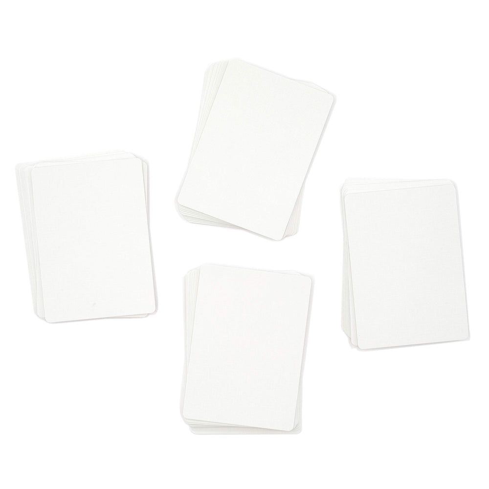 Stellar Factory blank 52-card deck enabling endless game design possibilities