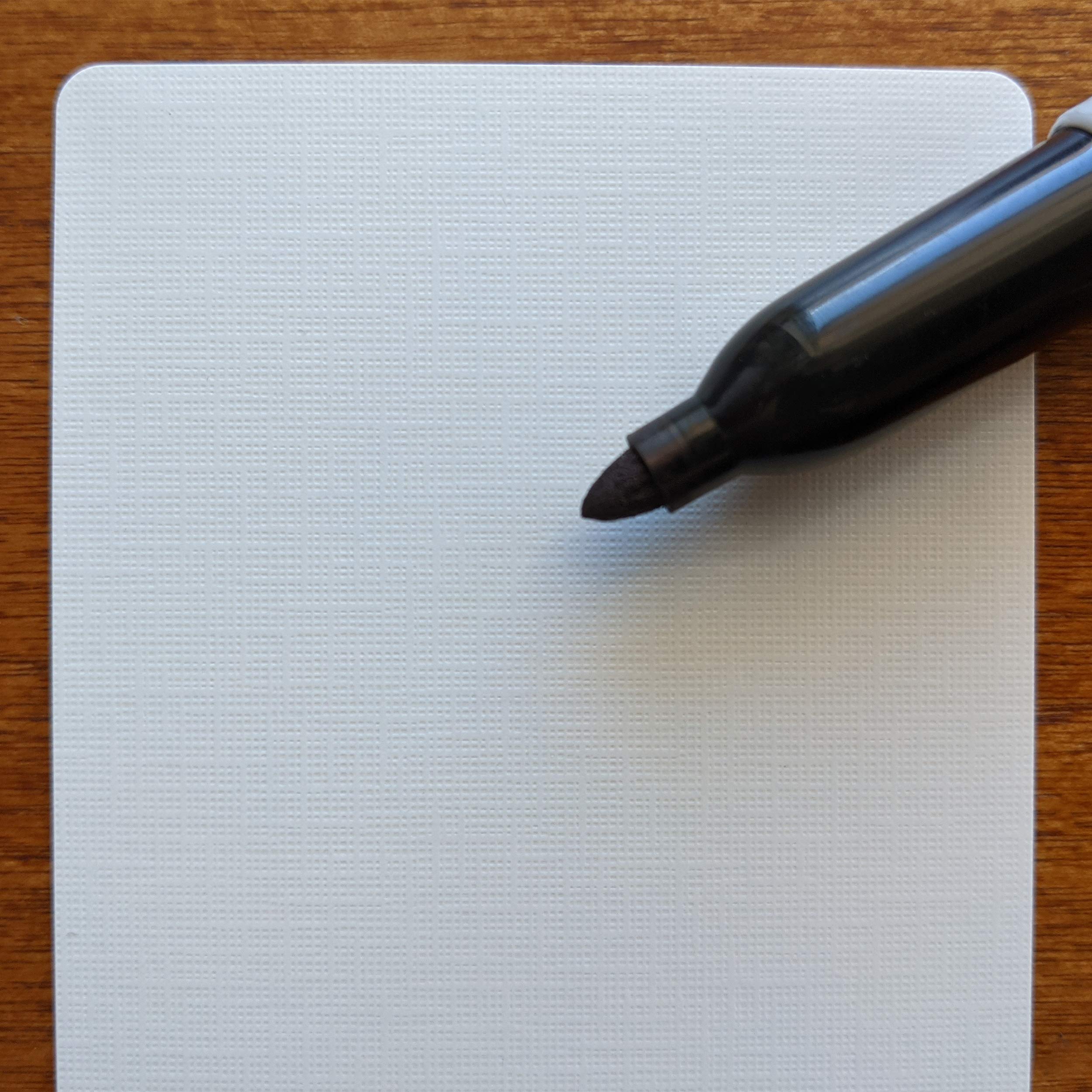 Stellar Factory blank playing cards used as flashcards and study aids