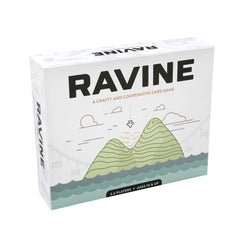 Stellar Factory Ravine game box front, ideal for quick-start cooperative sessions