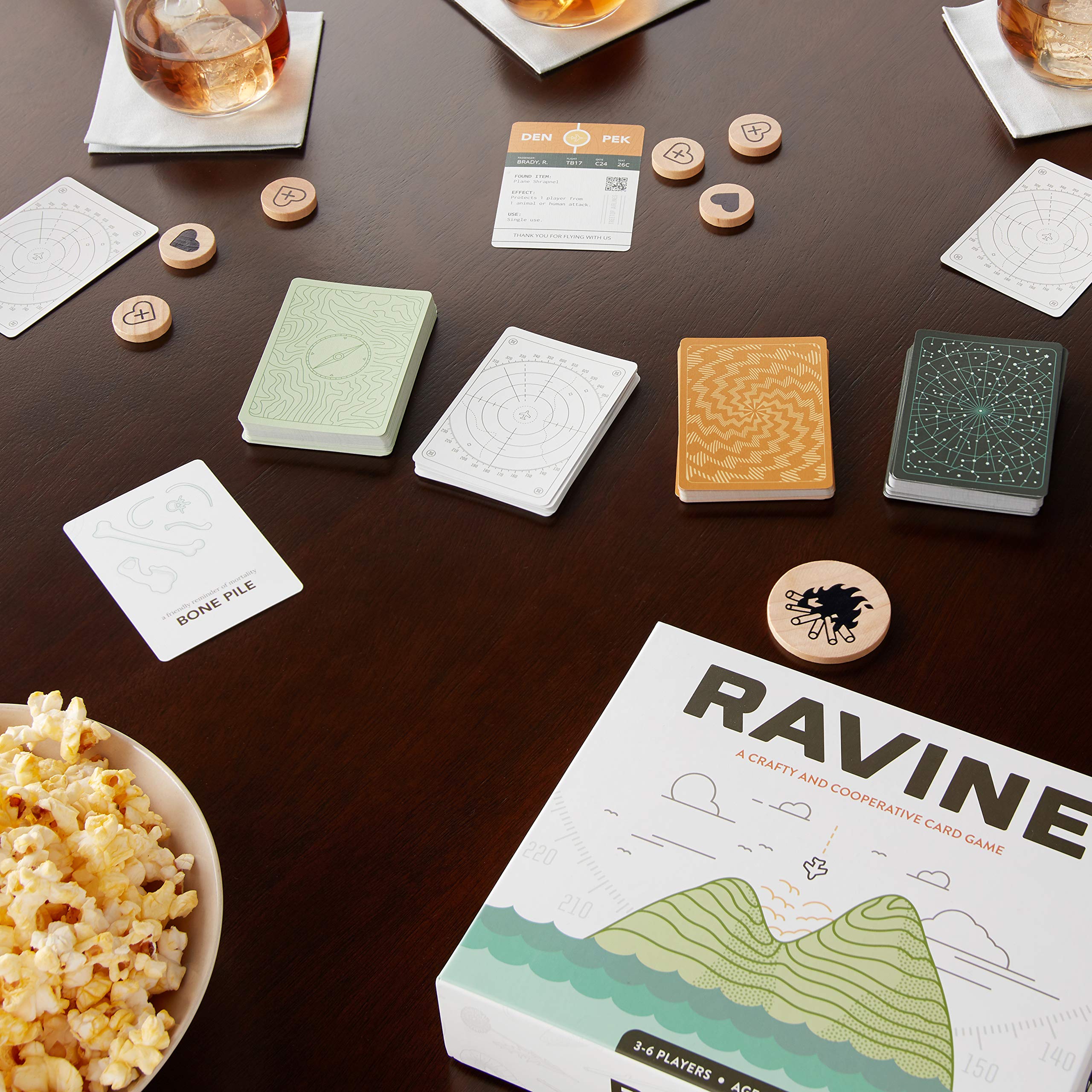 Stellar Factory Ravine group play, ideal for 3–6 players aged 12 and up