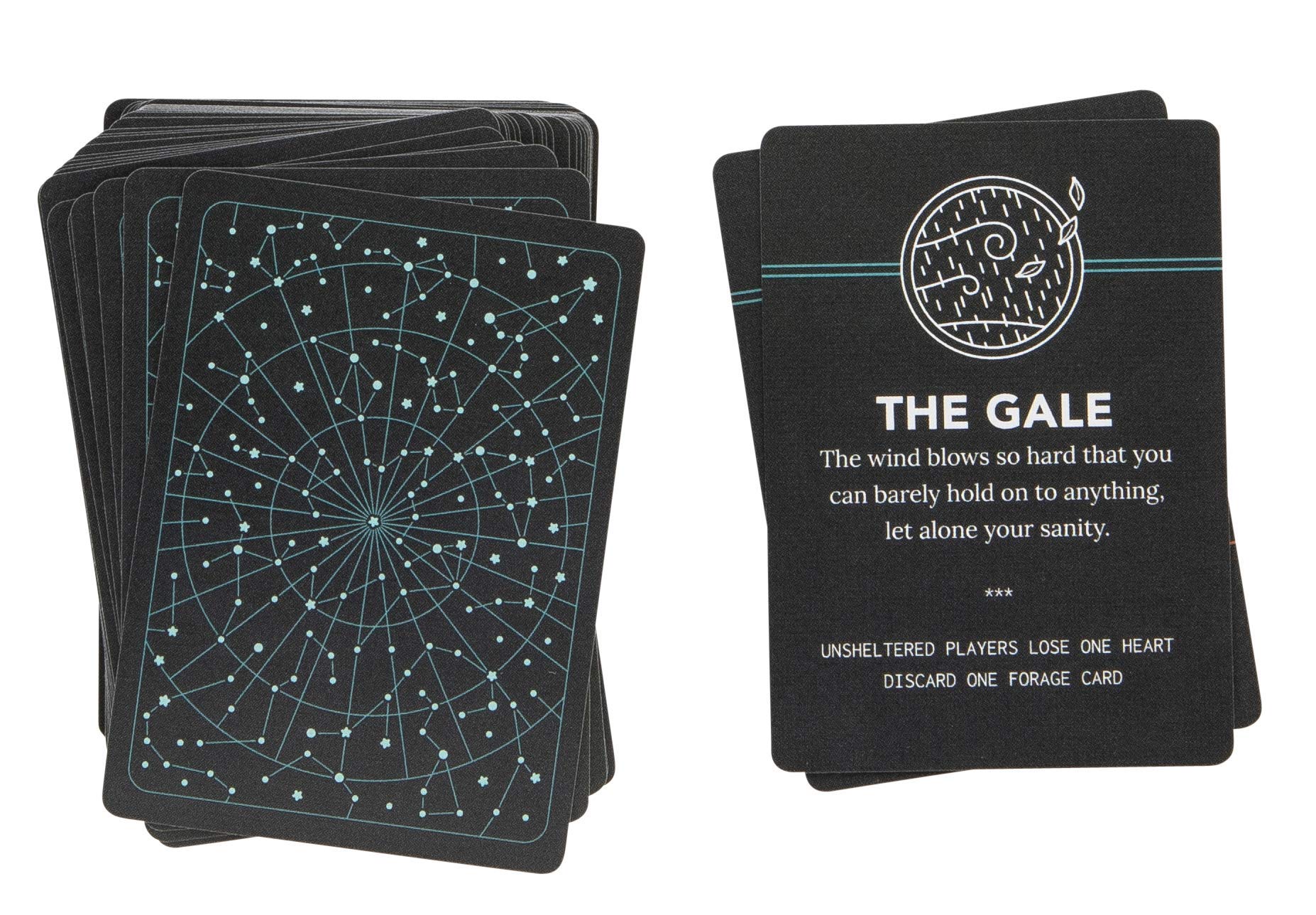 Stellar Factory Ravine health tokens, 36 screen-printed wood tokens for tracking progress