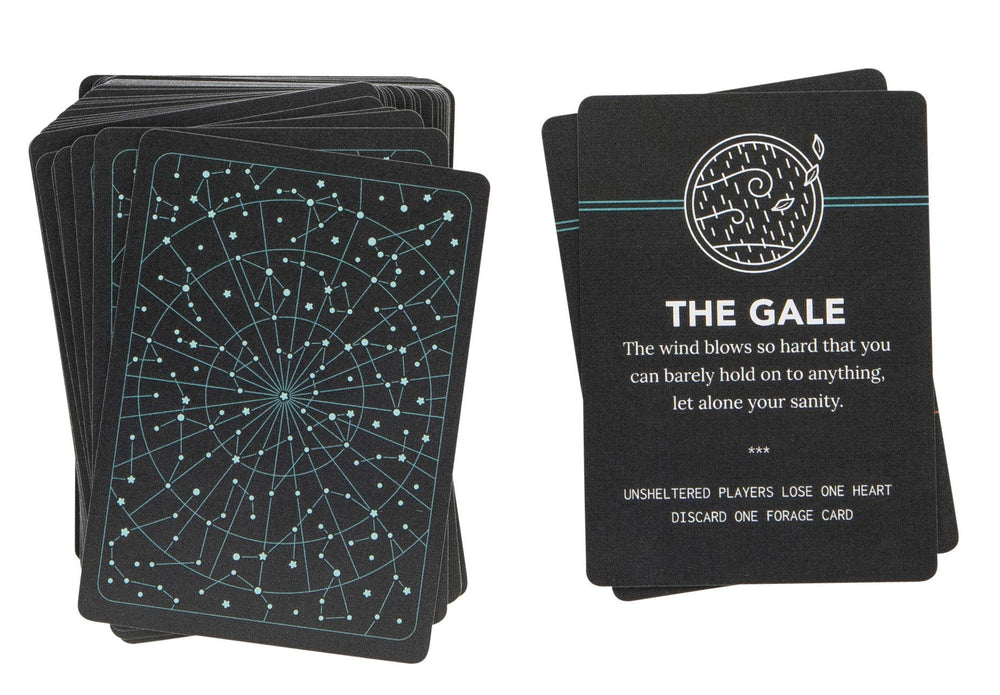 Stellar Factory Ravine health tokens, 36 screen-printed wood tokens for tracking progress