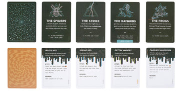 Stellar Factory Ravine Spirits wreckage cards highlight new hazards for tense play.