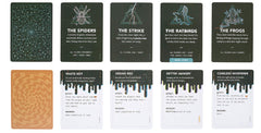 Stellar Factory Ravine Spirits wreckage cards highlight new hazards for tense play.