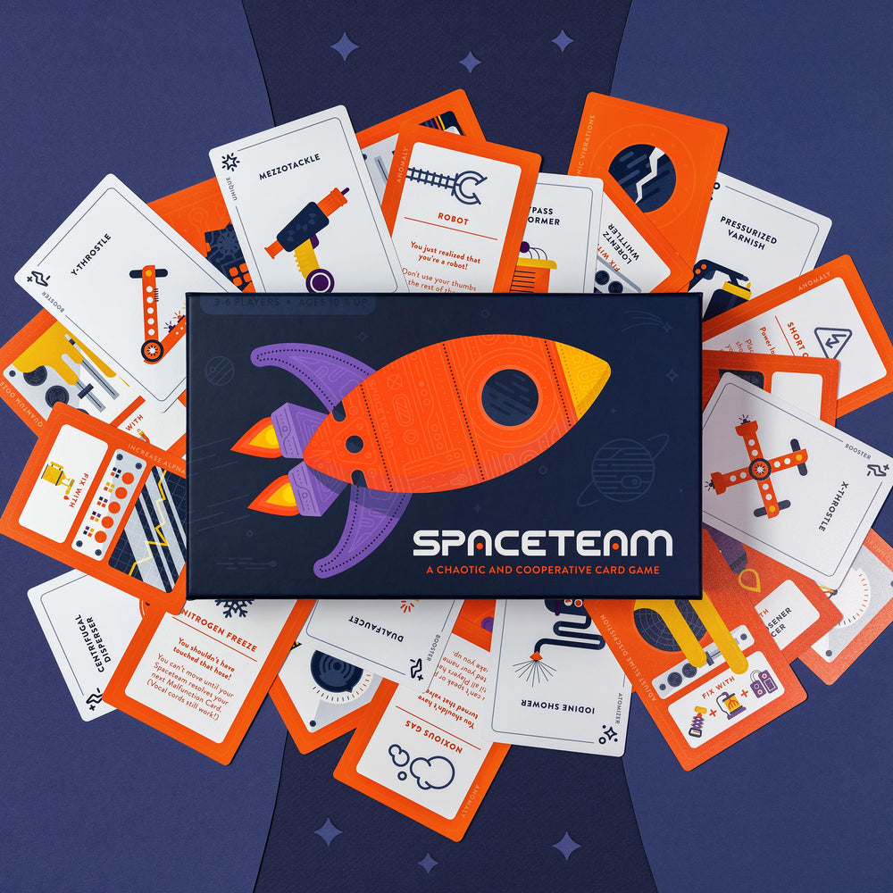 Stellar Factory Spaceteam three-to-six players enjoying inclusive gameplay