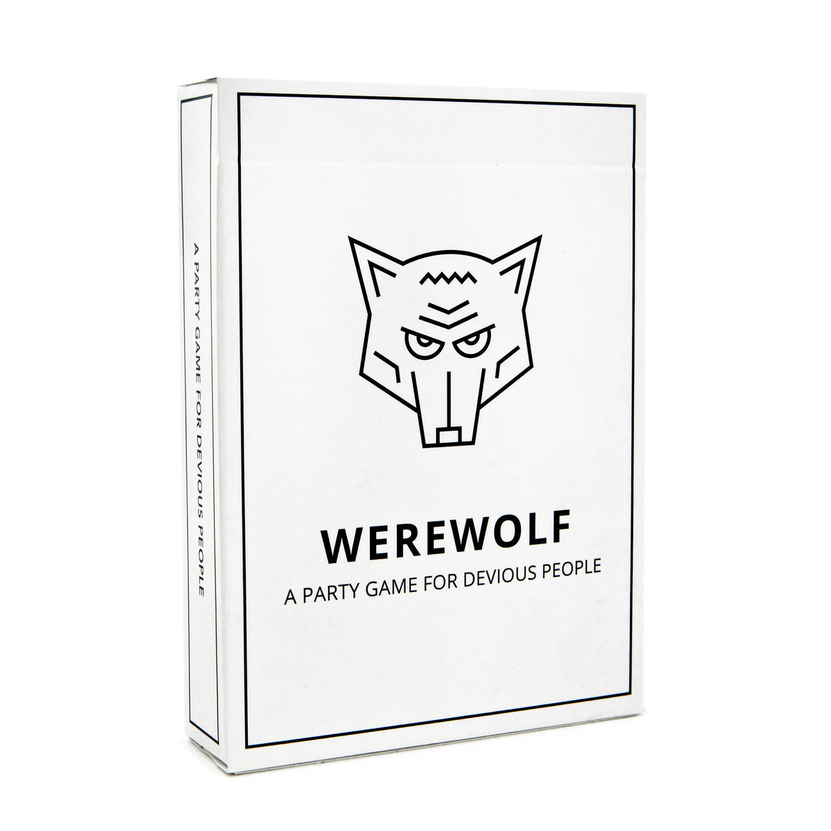 Stellar Factory Werewolf card deck ready for party play with large groups