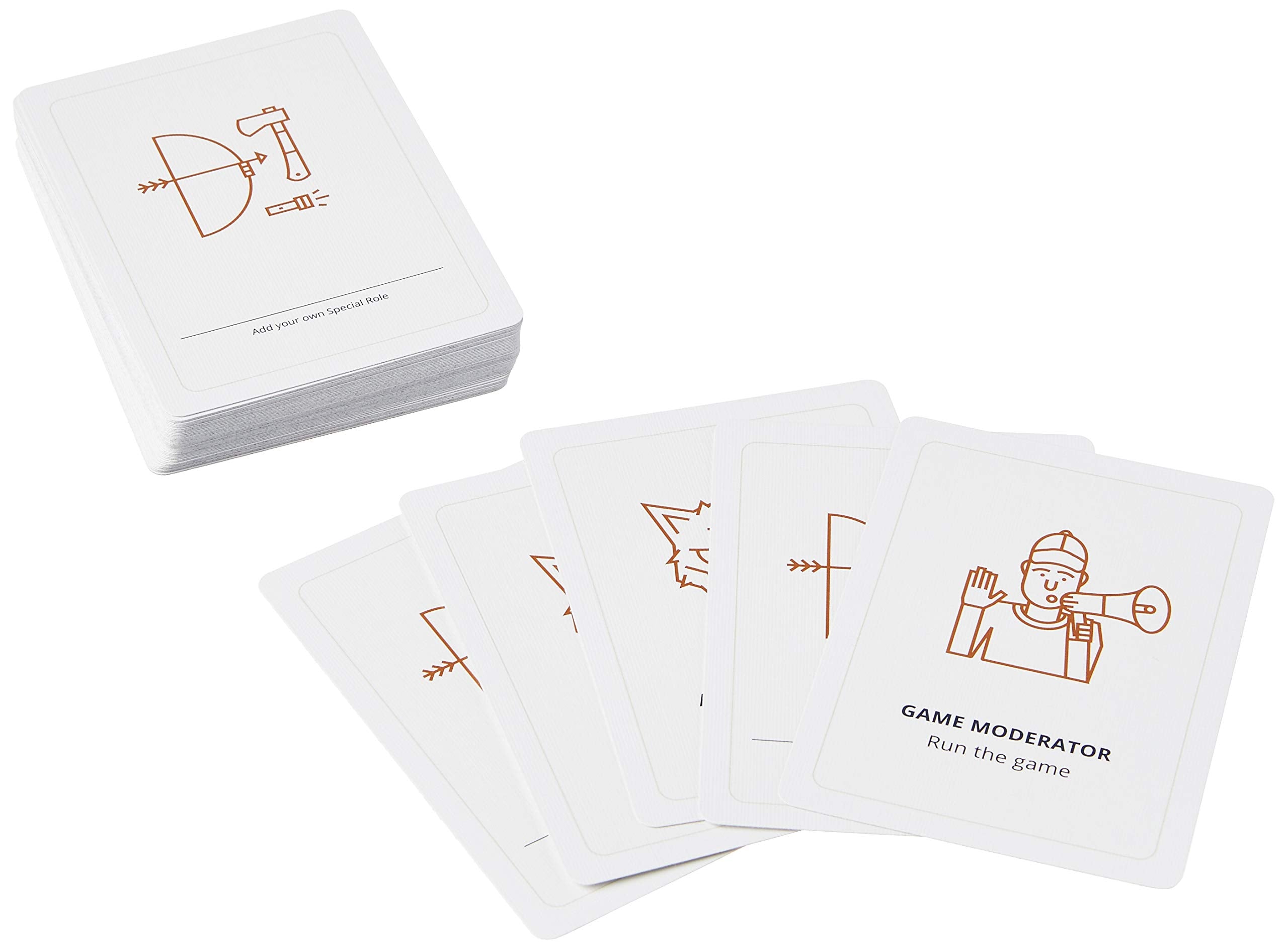 Stellar Factory Werewolf seer card in use during deduction phase for insights