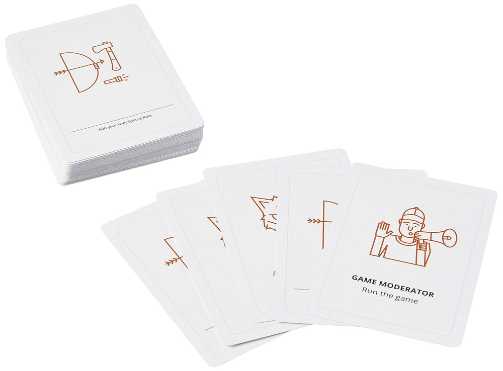 Stellar Factory Werewolf seer card in use during deduction phase for insights