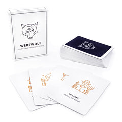 Stellar Factory Werewolf table setup showing players engaging in suspenseful play
