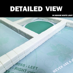 StellarOcean Mahjong mat noise reduction backing helps quieter tile shuffles.