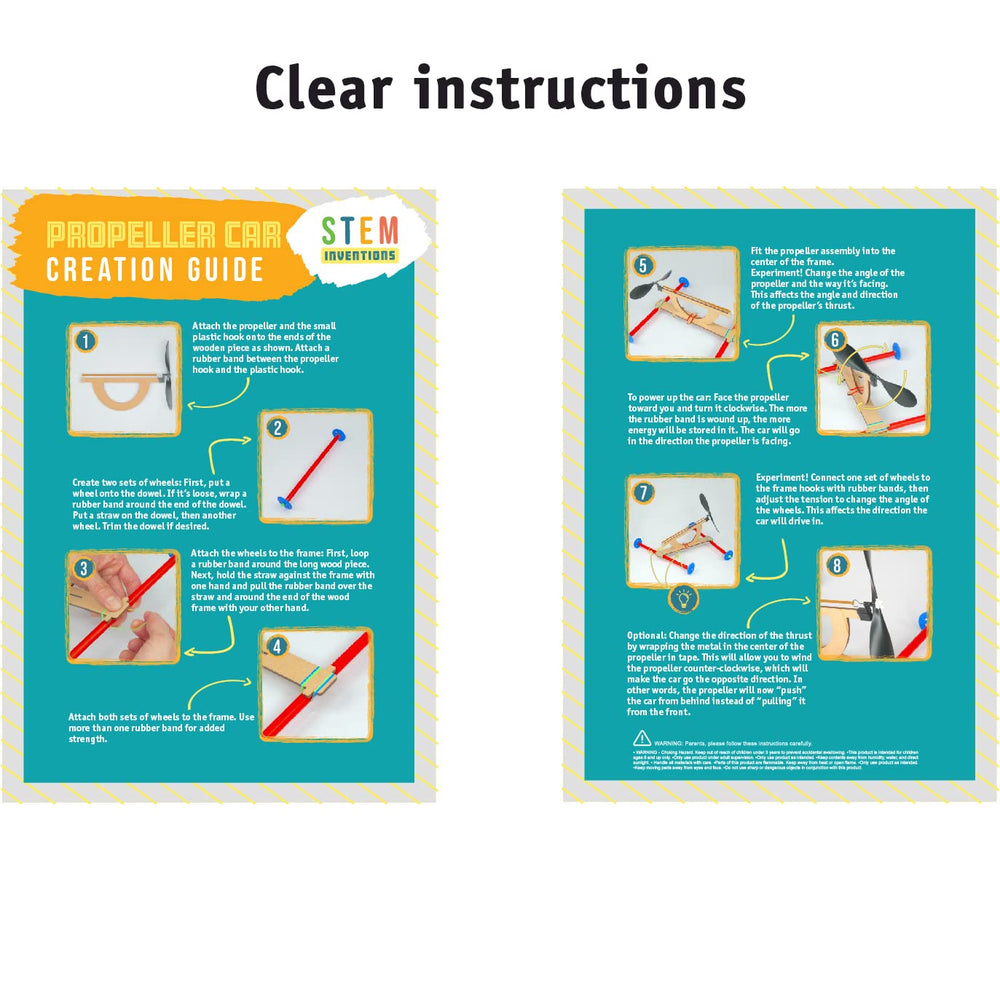 STEM Inventions adjustable wheel angle demo highlights how design affects movement.