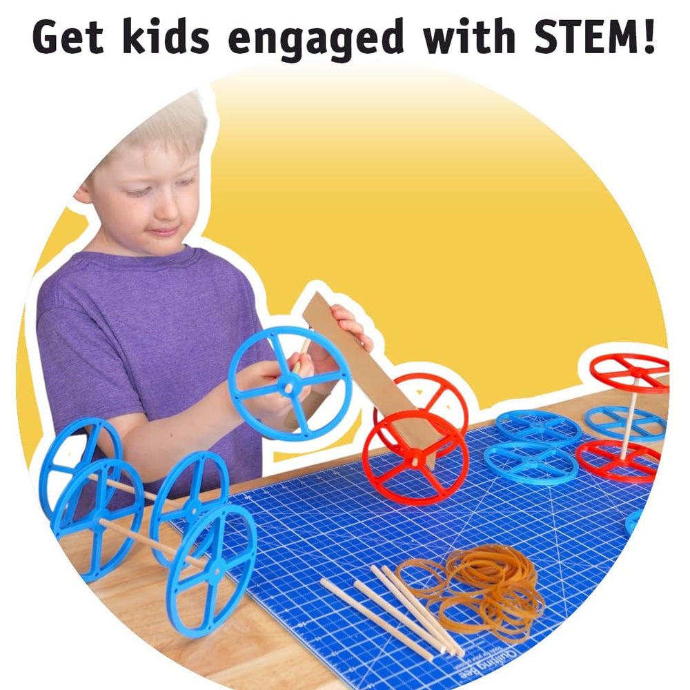 STEM Inventions complete project set supports hands-on science learning.