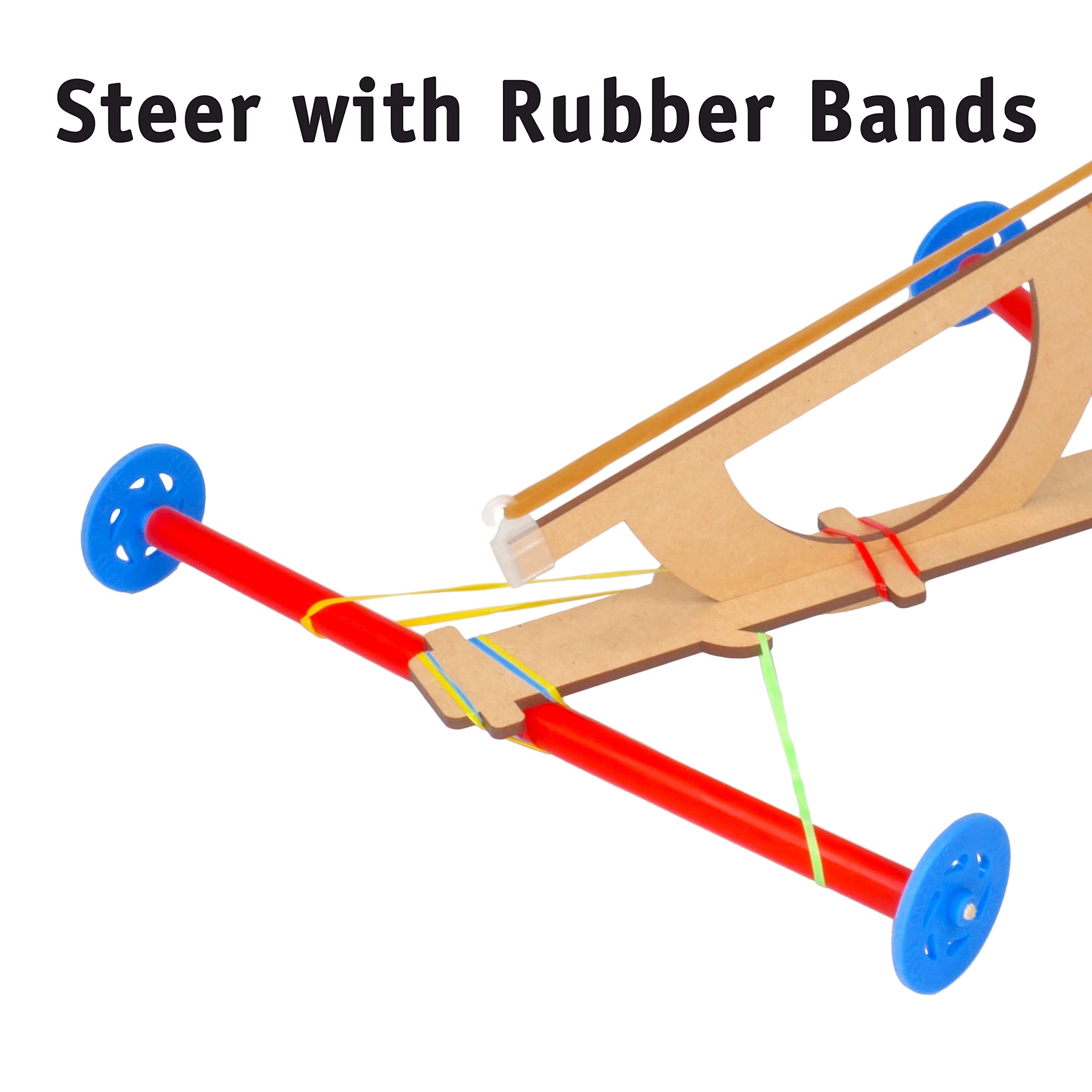 STEM Inventions DIY kit with step-by-step instructions supports easy, engaging learning.